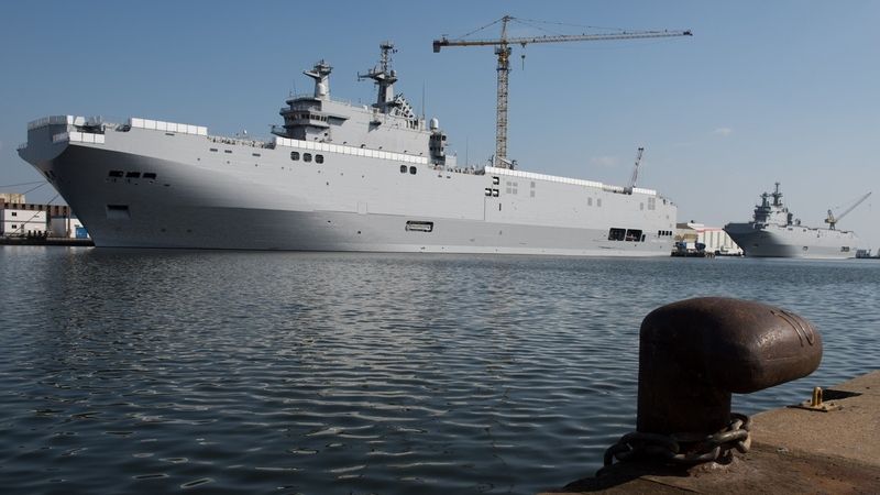 La France pourrait détruire les navires Mistral qu’elle a construits pour la Russie